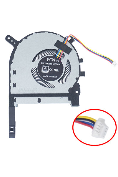 unbranded Ανεμιστήρας ψύξης CPU για Asus TUF Gaming FX505DY-BQ009T - Μοντέλο:...