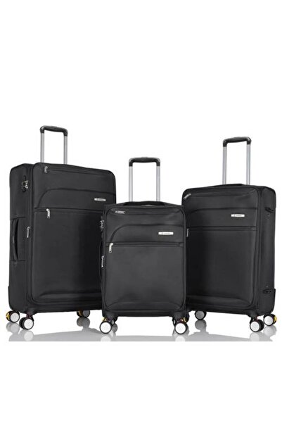 Assoda Premium Fabric Travel Luggage Set 3 Pieces - Brand