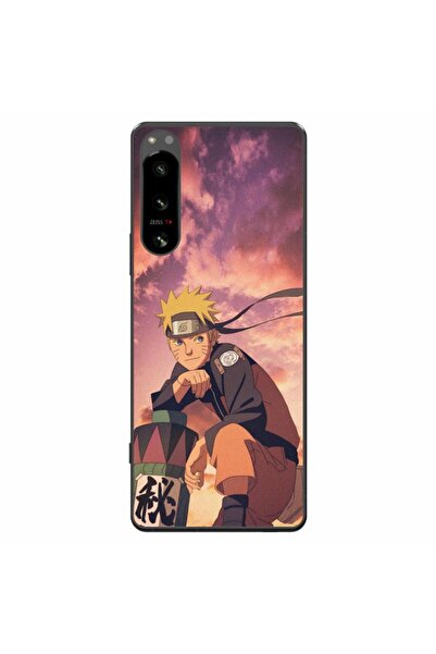 OEM Husa compatibila cu Sony Xperia 5 IV Silicon Gel Tpu Model Naruto Pergament