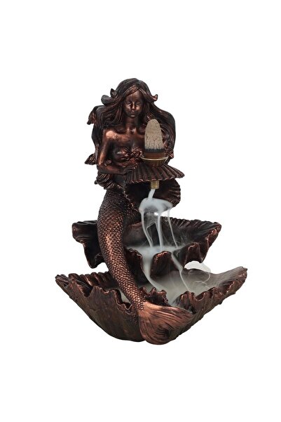 Palo Santo Suport pentru con de fum Siren - Bronz - 21cm