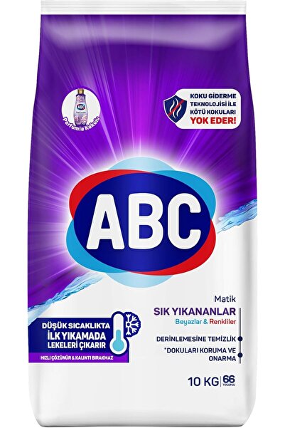 Yıldızan heybemdecom ABC DETERJAN Matik Sık Yıkayanlar 10 Kg 2026 1270989