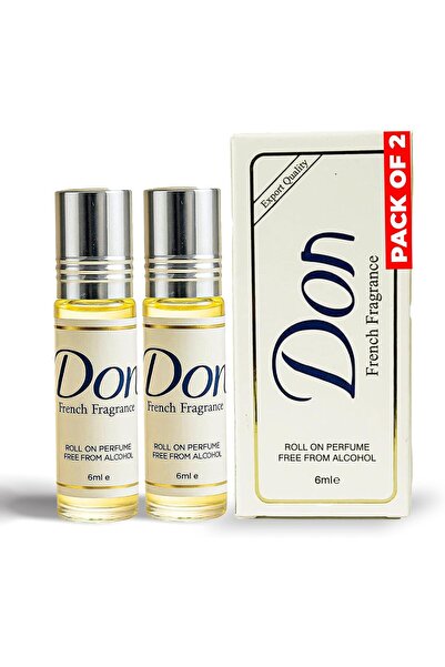Rifas Don زيت عطر دون فرينش رول أون - زيت عطر فاخر للجنسين - عطر دون أتار الف...