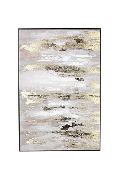Bizzotto Abstract canvas decorative painting Hannes 60x3.5x90h