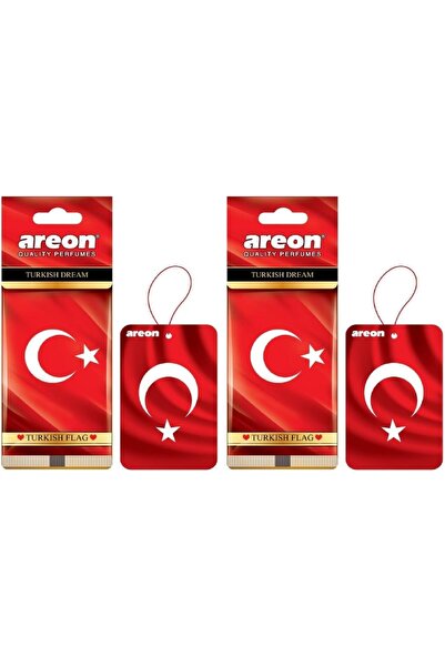 TTKTEKNOLOJİ areon Asma Kağıt Koku Turkish 2li paket KRK 395519