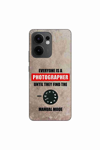 OEM Husa compatibila cu Oppo Reno13 F Silicon Gel Tpu Model Fotograf