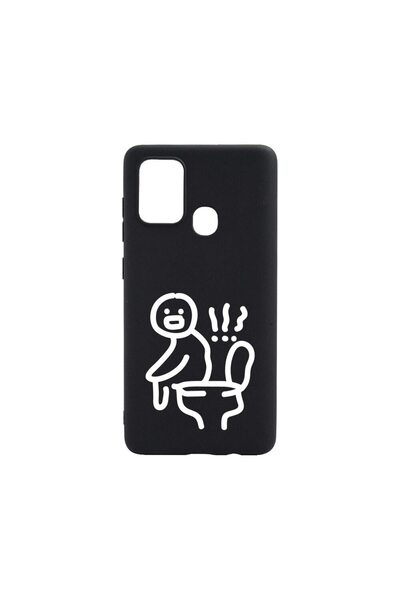 bestcase Slim SIlicon 0.8MM Case, Compatible with Realme C12, Pooping, Wear-r...