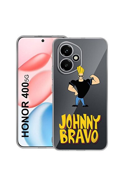 bestcase ¬Æ Husa Clear Silicon pentru Honor 400, Johnny Bravo, 2036423 T 1868