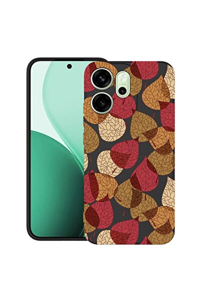 bestcase Υπέρλεπτη Θήκη TPU Συμβατή με OPPO A5x, με Φθινοπωρινά Χρώματα - Σχέ...