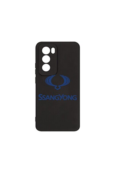 bestcase ¬Æ Husa Slim Premium Silicon 1.2MM, Compatibila Cu OPPO Reno12, Logo...
