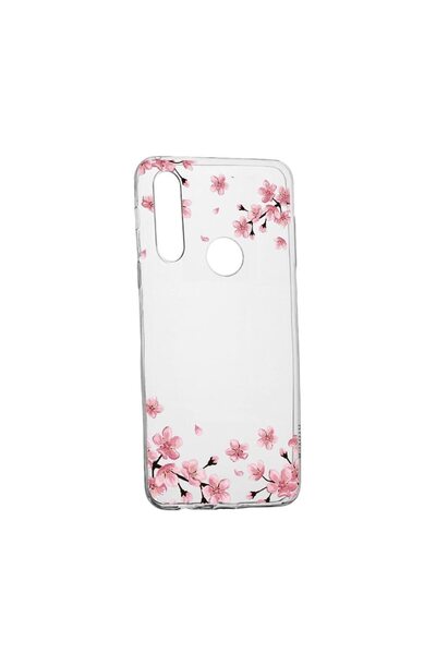 bestcase Husa Pastel colors - flowers, pentru Motorola Moto E7, rezistenta la...