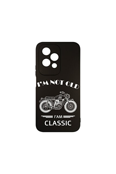 bestcase ¬Æ Husa Slim Silicon pentru Honor 200 Lite 5G, I'm Not Old I'm Class...