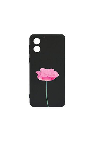 bestcase Θήκη Σιλικόνης Λεπτή 0.8MM, Συμβατή με Motorola Moto E14, Ροζ - Παστ...