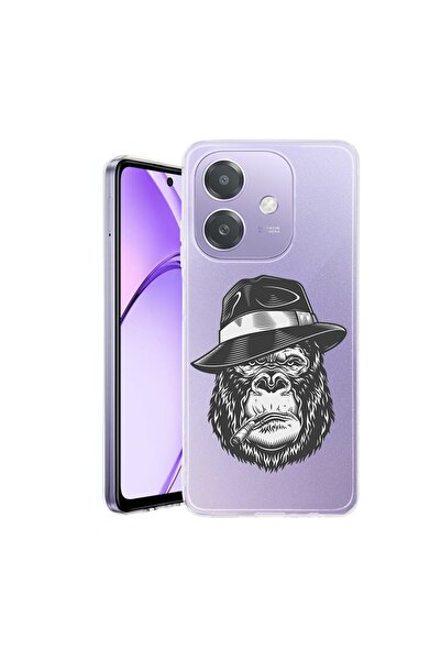 bestcase Husa pentru OPPO A40 / A40M, BestCase¬Æ Clear Silicon 2MM, Maffia Mo...