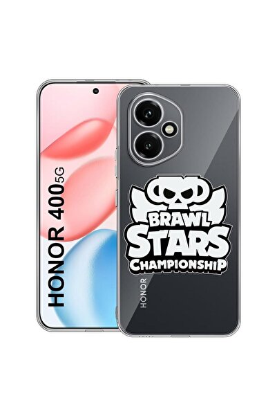 bestcase Διαφανής Θήκη Σιλικόνης για Honor 400, Brawl Stars ChampionShip, 203...