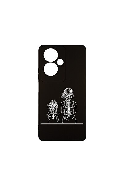 bestcase Θήκη Σιλικόνης Premium, Συμβατή με OPPO A79 5G, Μητέρα και Κόρη, Λεπ...