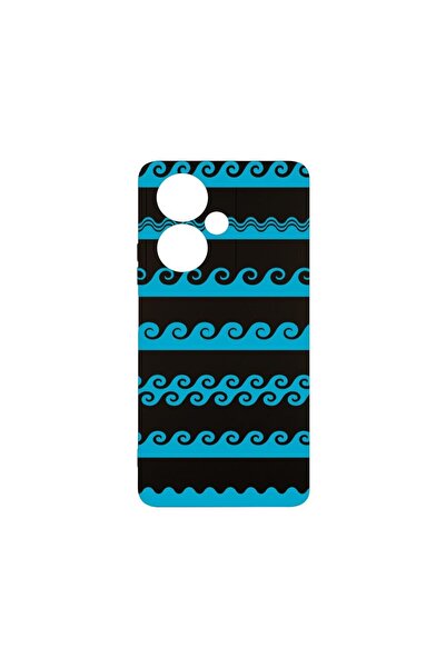 bestcase Θήκη Σιλικόνης Premium, Συμβατή με OPPO A79 5G, Σχέδιο Κύματος, Λεπτ...