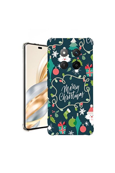 bestcase Θήκη για Honor Magic7 Lite, Αντικραδασμική 1.5MM, Καλά Χριστούγεννα,...