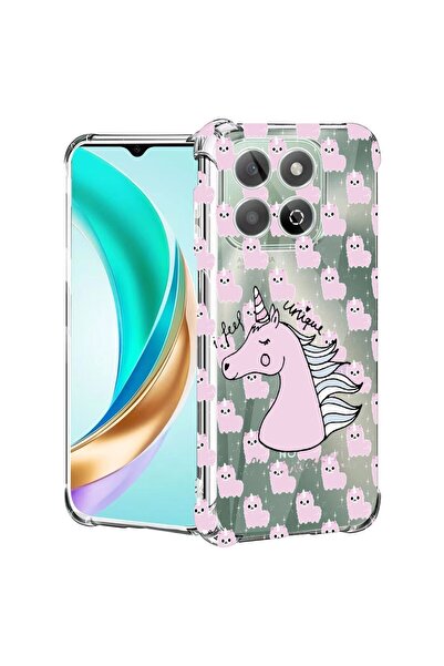 bestcase Husă pentru Honor X7c / 200 Smart cu Design Unicorn - Mă simt unic, ...