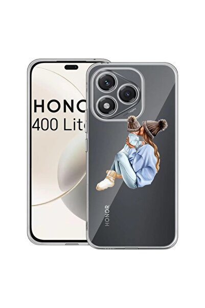 bestcase Husă pentru Honor 400 Lite 5G, BestCase® Silicon transparent 2MM, Ma...