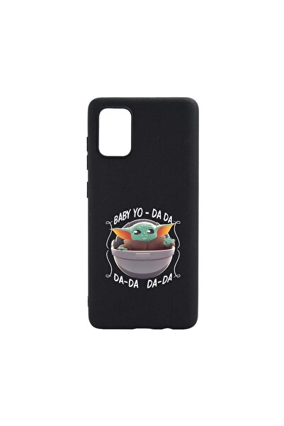 bestcase Husa Silicon Star Wars Baby Yoda, compatibila cu Motorola Moto G31, ...