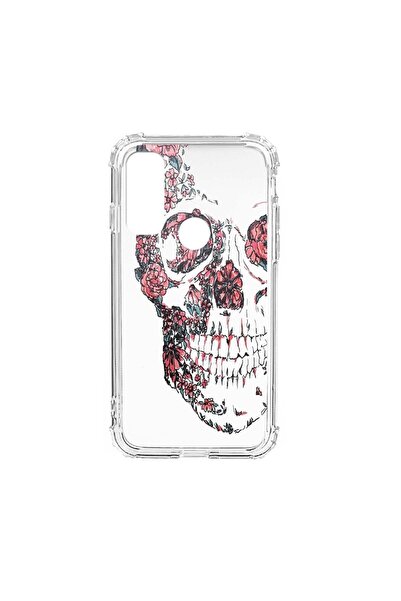 bestcase Husa Anti Shock Silicon Compatibila Cu Motorola Moto E20, Skull, Mil...