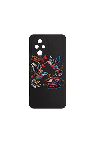 bestcase Husa pentru Honor 200 Pro, BestCase¬Æ Slim SIlicon 0.8MM, Hommingbir...