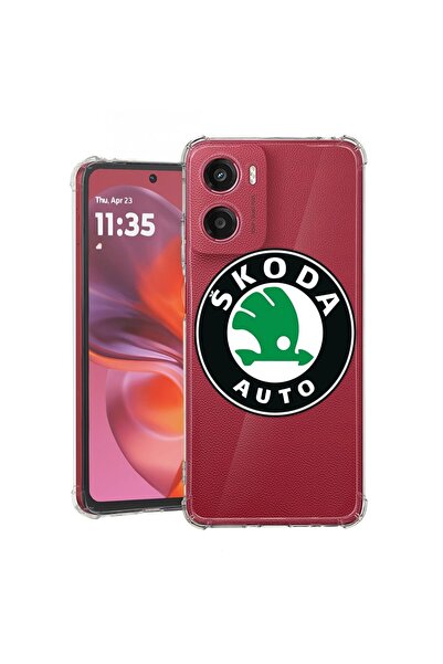 bestcase Θήκη για Motorola Moto G05, Αντικραδασμική 1.5MM, Skoda Classic, Προ...