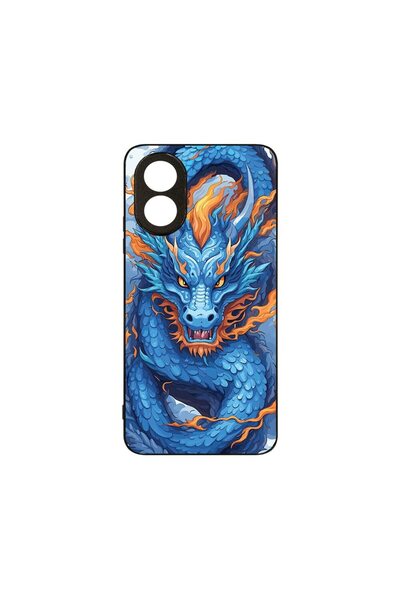 bestcase Husa BestCase¬Æ MaxSafe, Compatibila Cu OPPO A38 4G, Blue Dragon, HD...