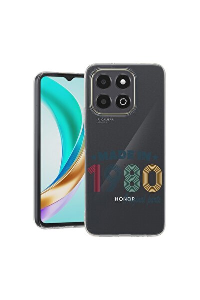 bestcase ¬Æ Husa Clear Slim Silicon Compatibila cu Honor X6c, Original Parts ...