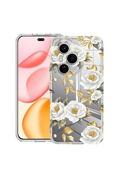 bestcase ¬Æ Husa Anti Shock Compatibila cu Honor 400 Pro, Floral - Aesthetic ...