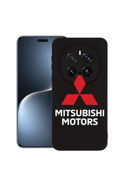 bestcase Калъф за Honor Magic7 Pro, Премиум тънък силиконов 1.2ММ, Мицубиши, ...
