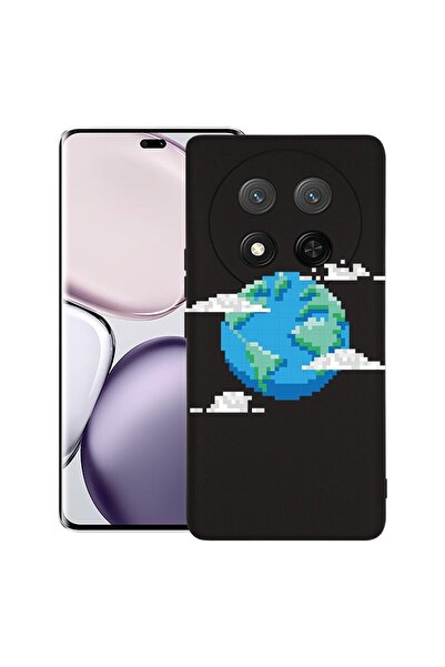 bestcase Husă pentru Honor Magic 7 Lite, Silicon subțire premium de 1.2MM, Mi...