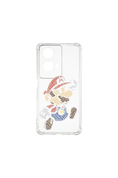bestcase Husa pentru Motorola Moto G35, BestCase¬Æ Anti Shock 1.5MM, Calligra...