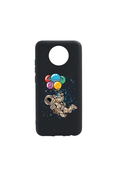 bestcase Husa Silicon, Compatibila cu Honor Magic4 Lite, Happy Astronaut, rez...