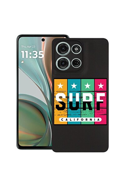bestcase ¬Æ Husa pentru Motorola Moto G15, Surf - California, Slim Silicon 0....