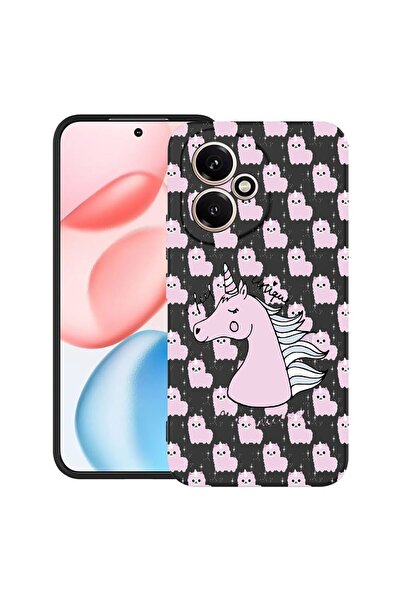 bestcase ¬Æ Husa pentru Honor 400 cu Design Unicorn - I Feel Unique, TPU Mat ...