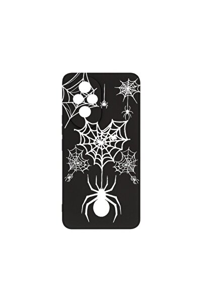 bestcase ¬Æ Husa Premium Silicon, Compatibila Cu Honor 200, Spider Web, SLIM ...