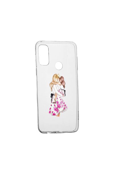 bestcase Husa Silicon Mommy's Girl, Compatibila Cu Motorola Moto E40, reziste...