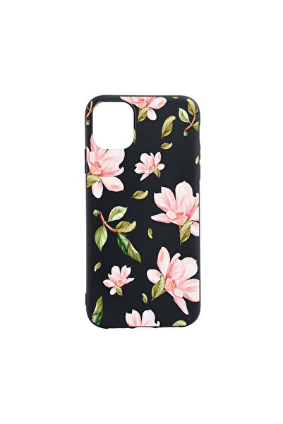 bestcase Silicone Flowers case, compatible with Xiaomi Mi 11 Lite 5G / 4G, we...