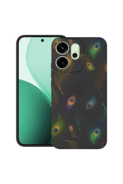 bestcase ¬Æ Husa TPU Ultra Slim Compatibil cu OPPO Reno15, cu Design Flower, ...