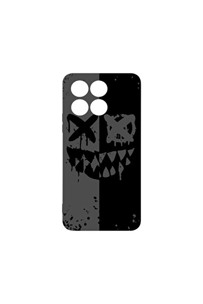 bestcase ¬Æ Husa Slim Premium Silicon 1.2MM, Compatibila Cu Honor X8a, Smiley...