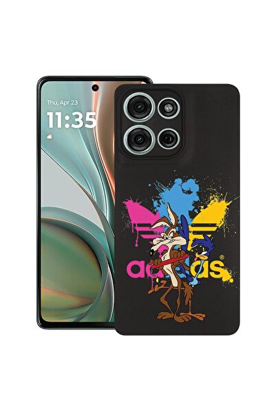 bestcase ¬Æ Husa Slim Silicon pentru Motorola Moto G75, Road Runner Bip Bip, ...