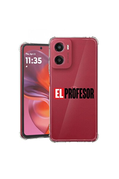 bestcase ¬Æ Husa compatibila Motorola Moto E15, Anti Shock 1.5MM, El Profesor...