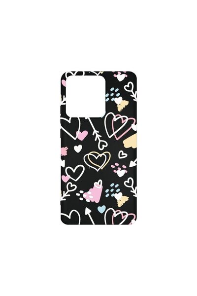bestcase Λεπτή Θήκη Σιλικόνης 0.8MM, Συμβατή με Motorola Edge 40, Σχέδιο Συμβ...