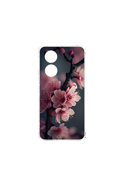 bestcase ¬Æ Husa Anti Shock 1.5MM, compatibila cu OPPO A18, Cherry Blossom, A...