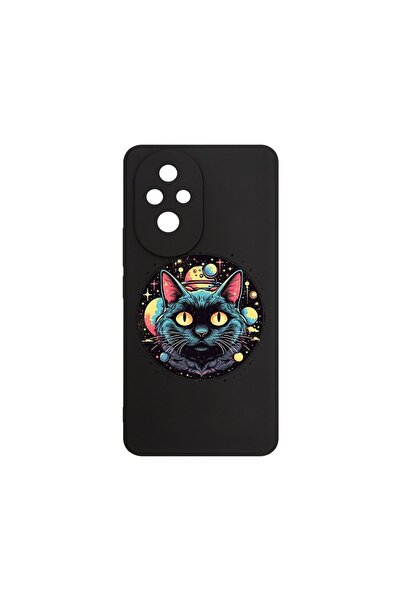 bestcase Husa pentru Honor 200 5G, BestCase¬Æ Slim SIlicon 0.8MM, Mystic Blac...