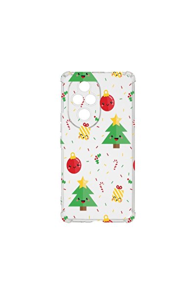 bestcase Husa pentru Honor 200 5G, BestCase¬Æ Anti Shock 1.5MM, Xmas Tree, Ai...