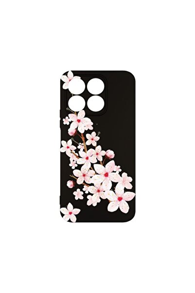 bestcase Husa BestCase® Silicon Premium, Compatibilă cu Honor X8B, Floare de ...