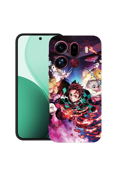 bestcase ¬Æ Husa TPU Ultra Slim Compatibil cu OPPO Find X9 Pro, cu Design D S...
