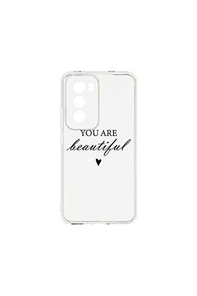 bestcase ¬Æ Husa Clear Silicon 2MM, Compatibila Cu OPPO Reno12 Pro 5G, You Ar...